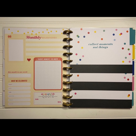 Create 365 Planner/ Memory Keeping book 8.5" x 11" - Picture 7 of 8